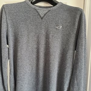 Mens size m long sleeve warm Hollister shirt like new